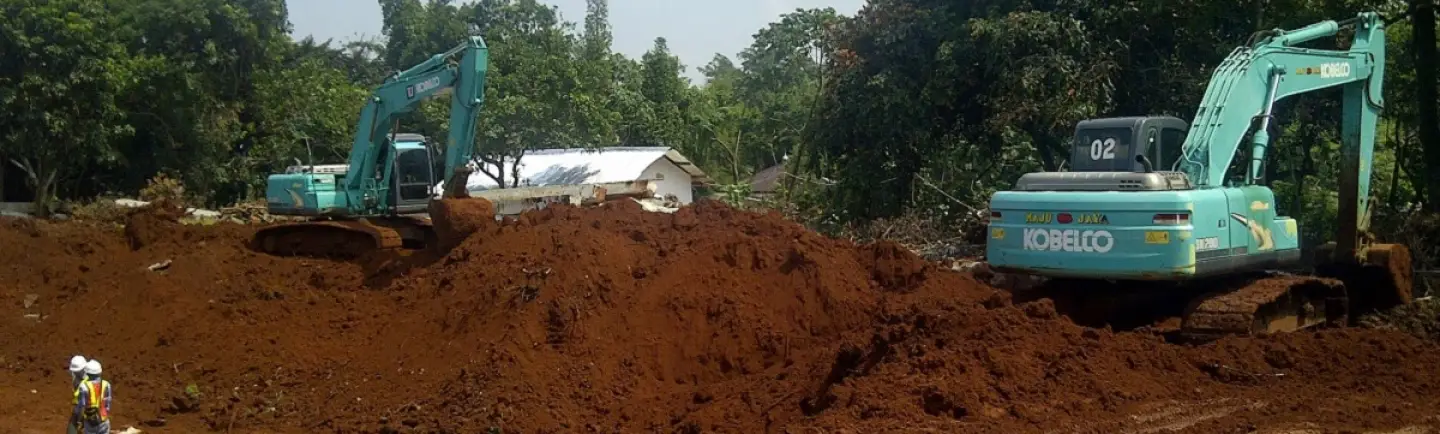 WASKITA KARYA Galian Basement RSUD Pasar Minggu 5 proyek rsud pasar minggu