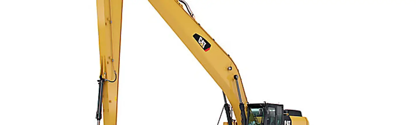 Peralatan Pendukung Waterpas Station excavator long arm