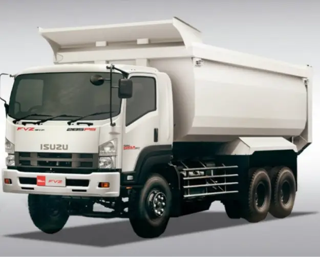 Dump Truck ISUZU 1 izuzu_giga