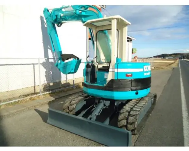 Equipments EXCAVATOR MINI SK 50 STANDAR 1 sk_50