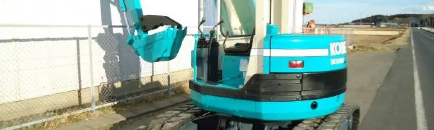 Peralatan EXCAVATOR MINI SK 50 STANDAR sk 50